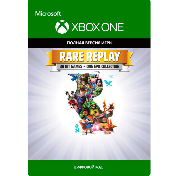 фото Цифровая версия игры xbox microsoft rare replay