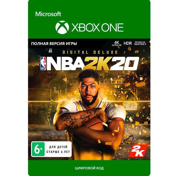 Take-Two NBA 2K20: Digital Deluxe