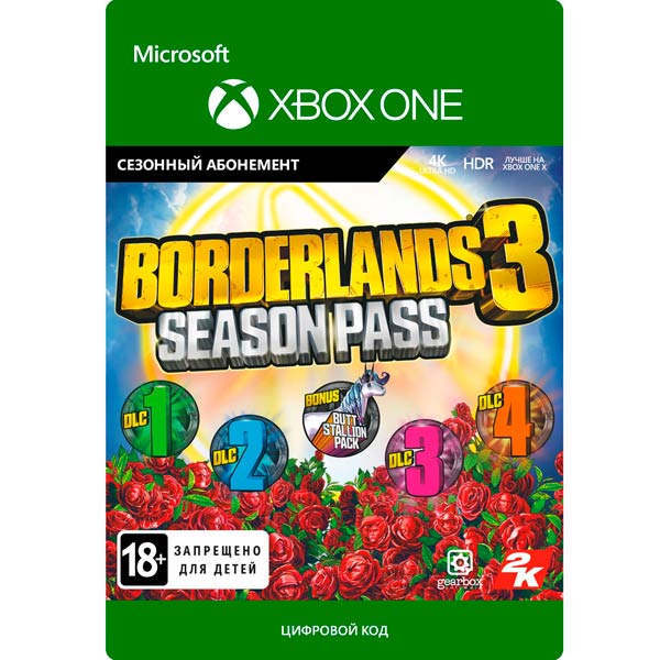 Take-Two Borderland 3: Season Pass