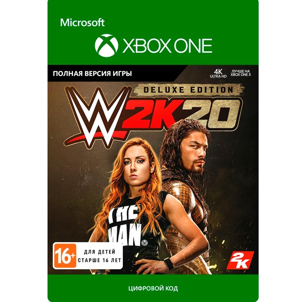 Take-Two WWE 2K20: Digital Deluxe