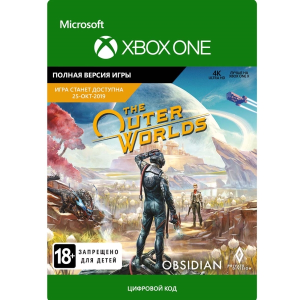 Take-Two Цифровая версия игры Xbox The Outer Worlds (Pre-Purchase / Launch Day)
