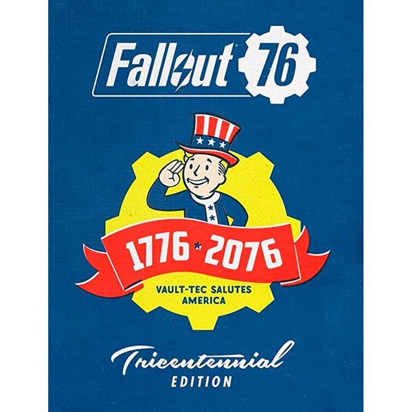 Bethesda Fallout 76 Tricentennial Edition