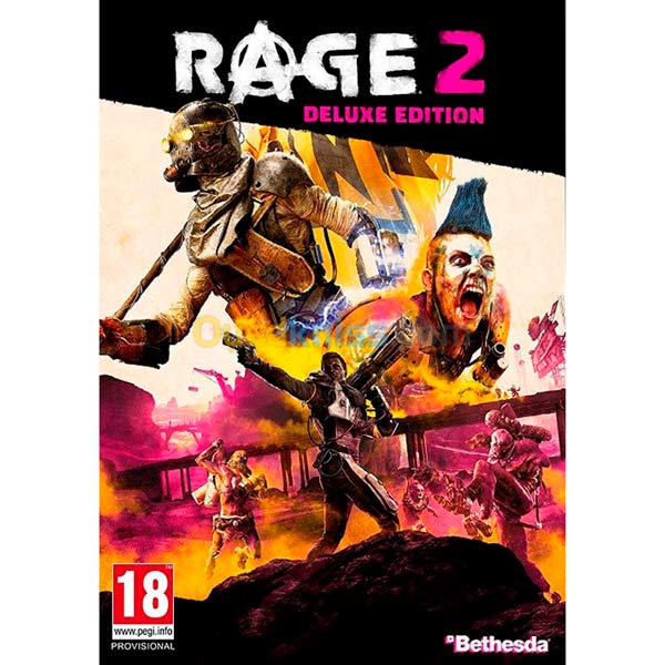 фото Цифровая версия игры pc bethesda rage 2 deluxe edition