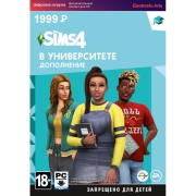 Изображение товара Дополнение для игры PC EA The Sims 4 Discover University (EP8)