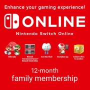 Изображение товара Подписка Nintendo 365 Days Switch Online Membership (Family)