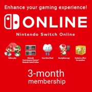 Изображение товара Подписка Nintendo 90 Days Switch Online Membership (Individual)