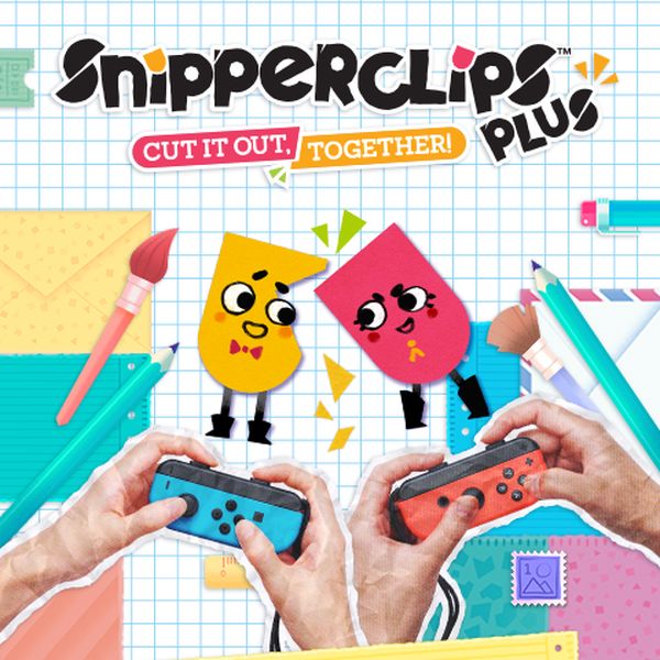Nintendo Switch Snipperclips: Cut It Out Together PlusPack