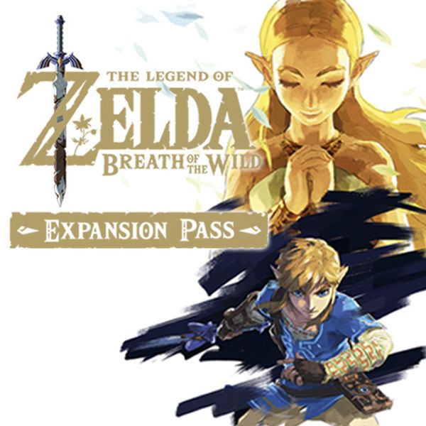 Nintendo Switch Zelda: Breath of the Wild Expansion Pass
