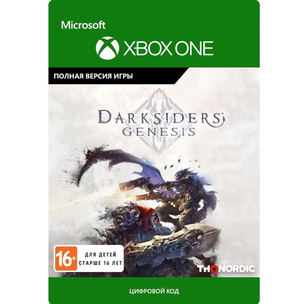 фото Цифровая версия игры xbox thq nordic darksiders genesis