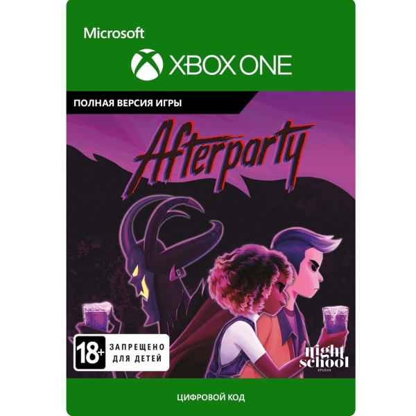 фото Цифровая версия игры xbox microsoft afterparty