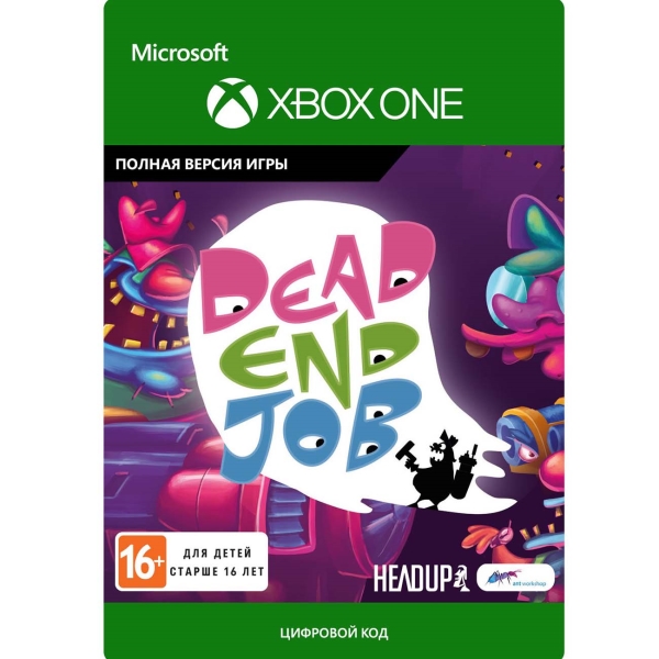 фото Цифровая версия игры xbox microsoft dead end job