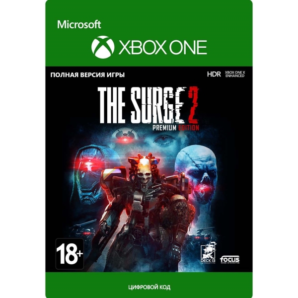фото Цифровая версия игры xbox focus home the surge 2: premium edition