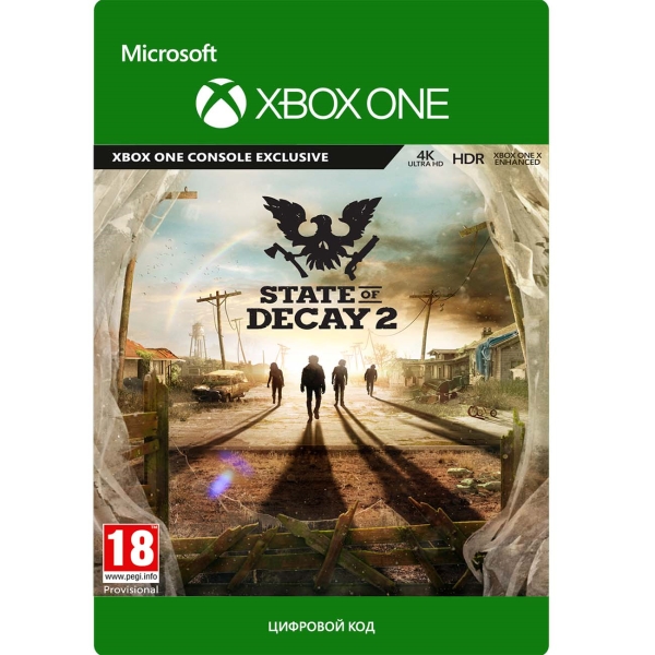 фото Цифровая версия игры xbox microsoft state of decay 2: juggernaut edition