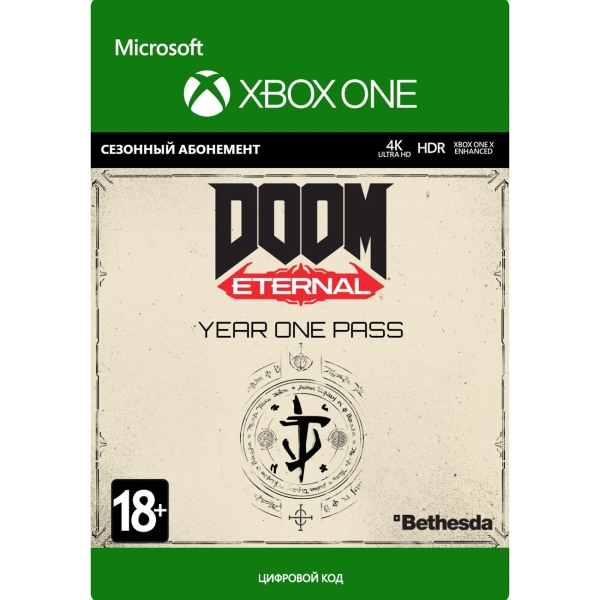 фото Дополнение для игры bethesda doom eternal year one pass