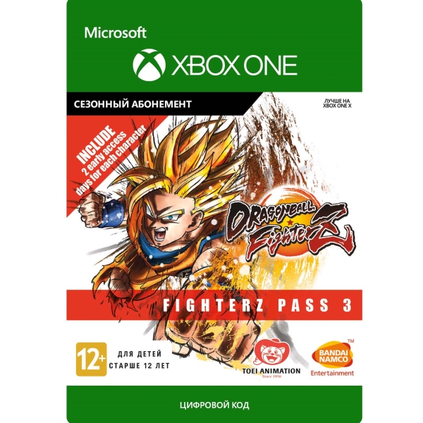 фото Дополнение для игры bandai namco dragon ball fighterz fighterz pass 3