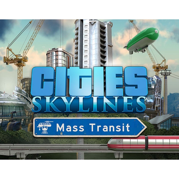 фото Дополнения для игр pc paradox interactive cities skylines: mass transit