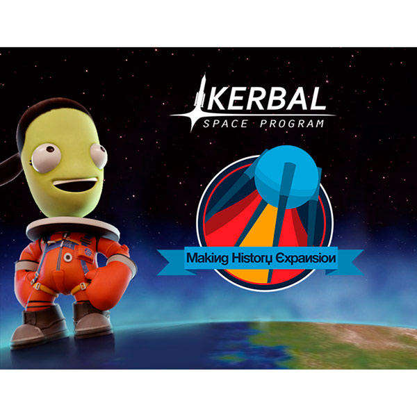 фото Дополнения для игр pc 2k kerbal space program: making history