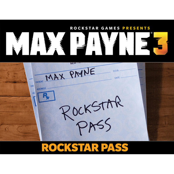 фото Дополнения для игр pc 2k max payne 3 rockstar pass