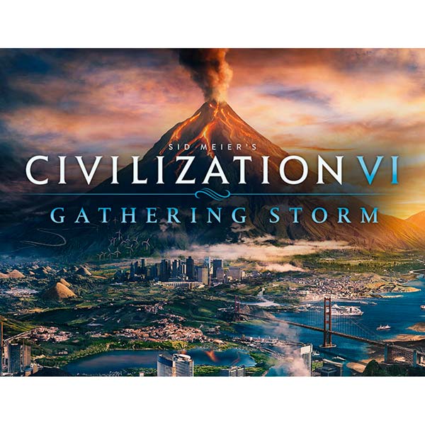 2K Sid Meier's Civilization VI: Gathering Storm
