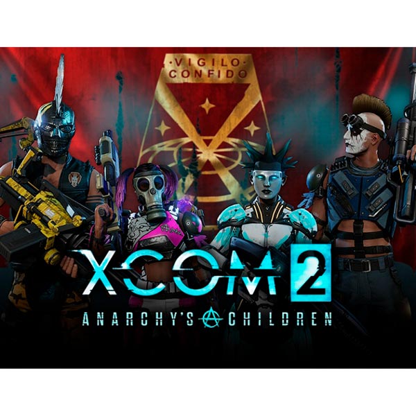 2K XCOM 2 - Anarchy's Children DLC