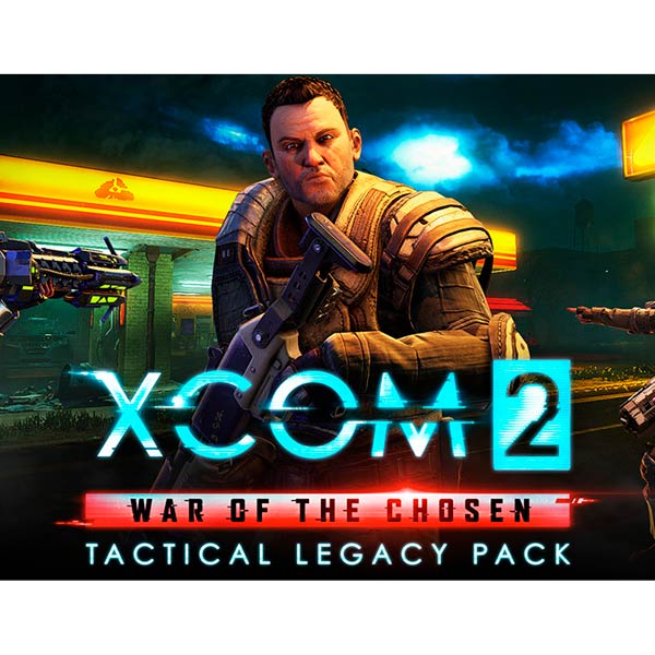 2K XCOM 2: War of the Chosen - Tactical Legacy Pack