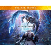 Изображение товара Дополнение для игры PC Capcom Monster Hunter World: Iceborne - Deluxe Edition