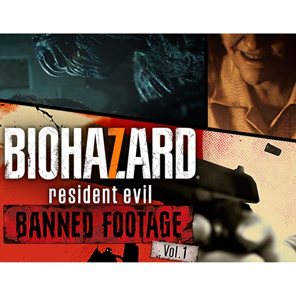 Capcom Resident Evil 7 biohazard - Banned Footage Vol.1