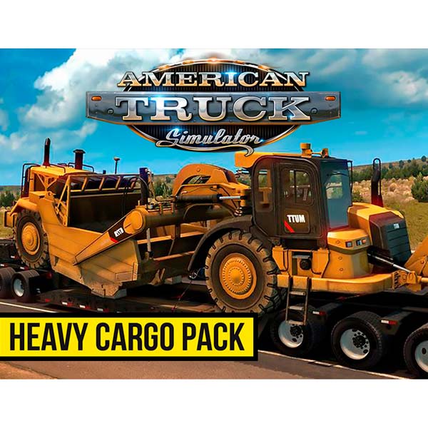 IMGN.PRO American Truck Simulator - Heavy Cargo Pack