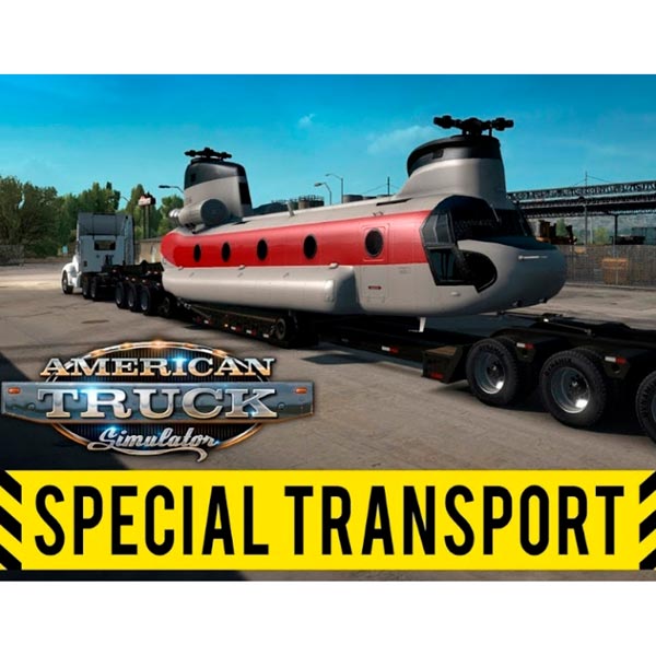 IMGN.PRO American Truck Simulator - Special Transport