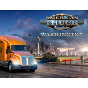 Изображение товара Дополнение для игры PC IMGN.PRO American Truck Simulator - Washington DLC