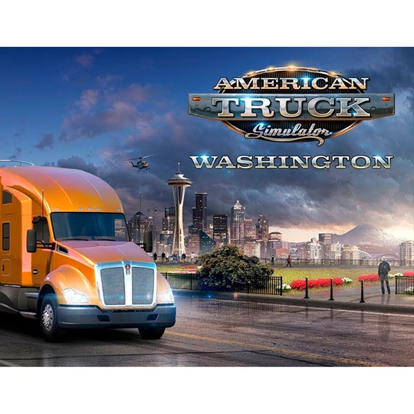 IMGN.PRO American Truck Simulator - Washington DLC