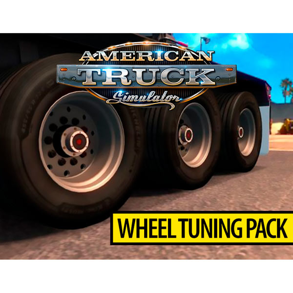 IMGN.PRO American Truck Simulator: Wheel Tuning Pack