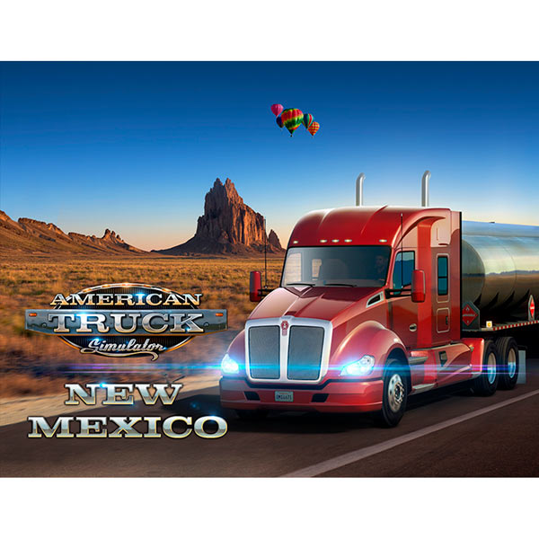 IMGN.PRO American Truck Simulator: New Mexico