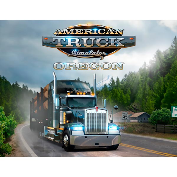 IMGN.PRO American Truck Simulator: Oregon