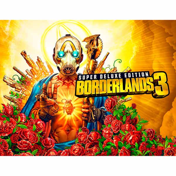 фото Цифровая версия игры pc 2k borderlands 3 super deluxe edition (steam)