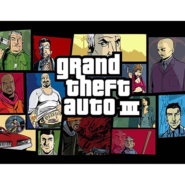 2K Grand Theft Auto III