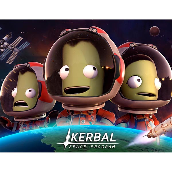 фото Цифровая версия игры pc 2k kerbal space program