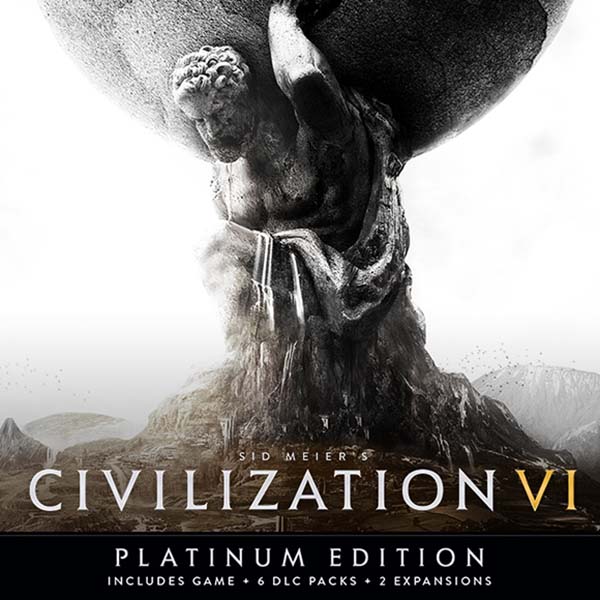 2K Sid Meier's s Civilization VI Platinum Edition