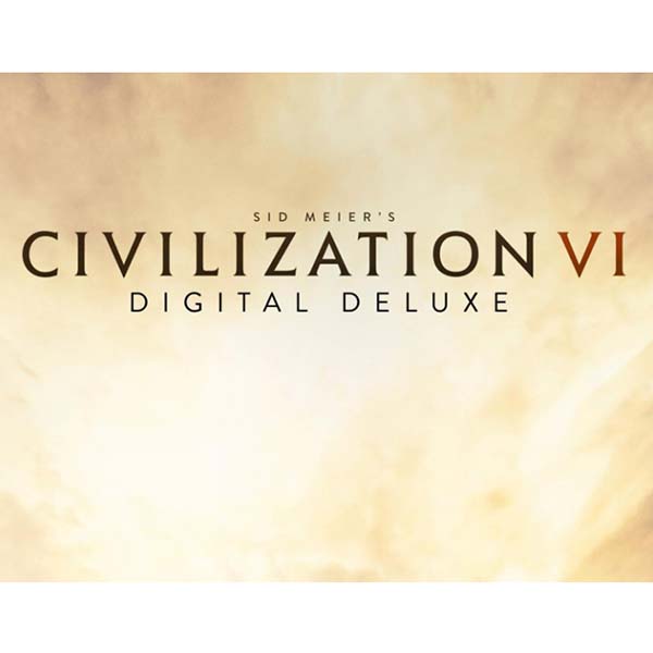 фото Цифровая версия игры pc 2k sid meier's civilization vi - digital deluxe ed.