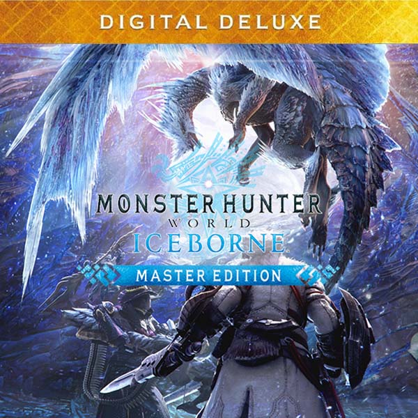 фото Цифровая версия игры pc capcom monster hunter world: iceborne master ed. deluxe