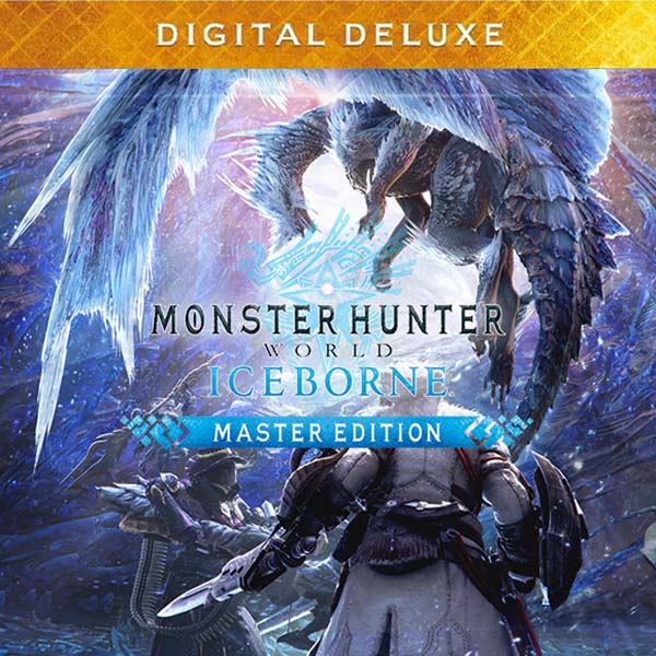 Capcom Monster Hunter World: Iceborne Master Ed. Deluxe