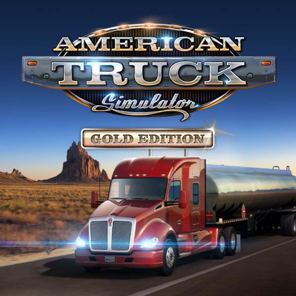 IMGN.PRO American Truck Simulator Gold Edition