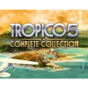 Изображение товара Цифровая версия игры PC Kalypso Media Tropico 5 - Complete Collection