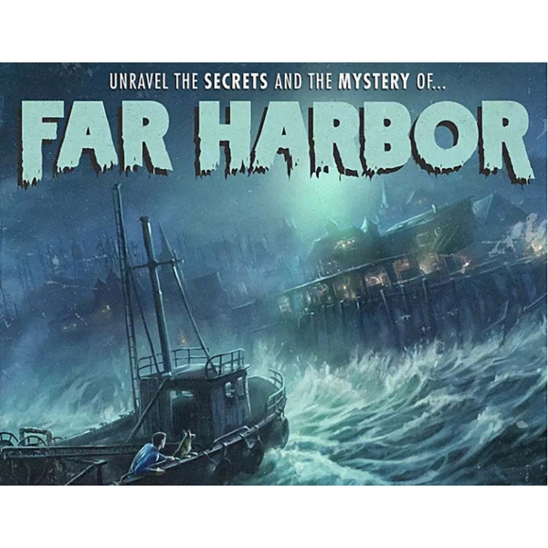 Bethesda Fallout 4 - Far Harbor DLC