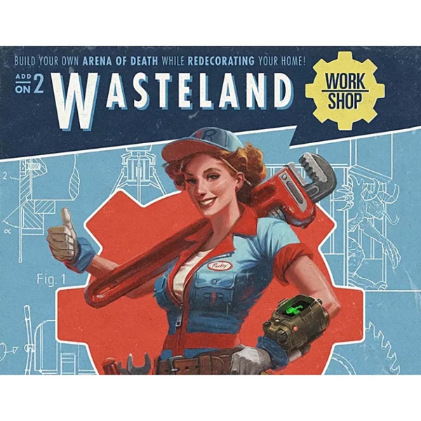 Bethesda Fallout 4 - Wasteland Workshop DLC