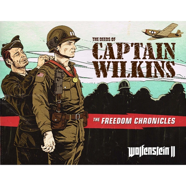 фото Дополнения для игр pc bethesda wolfenstein ii:the deeds of captain wilkins