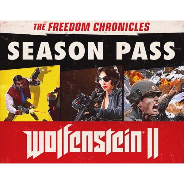 Bethesda Wolfenstein II:The New Colossus - Season Pass