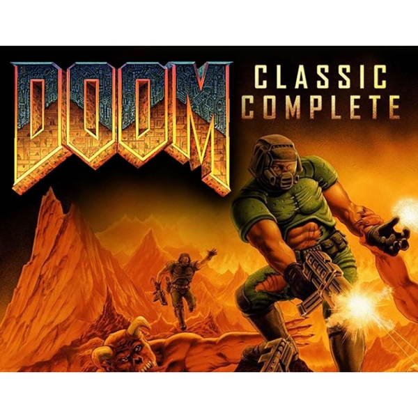 Bethesda Doom Classic Complete