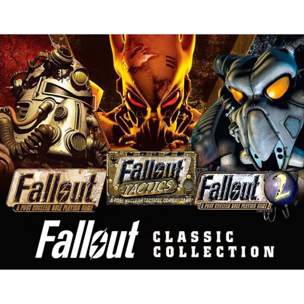 Bethesda Fallout Classic Collection