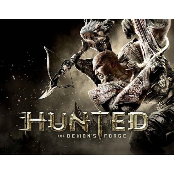 фото Цифровая версия игры pc bethesda hunted : the demon's forge